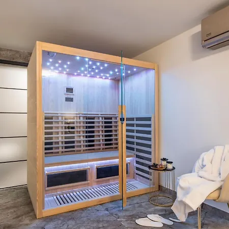 빌라 Palace Al Nera Luxurius At Sea With 2 Swimming Pools Saunas